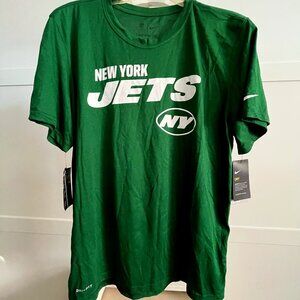 BNWT THE NIKE TEE New York Jets T-Shirt - Green (L)